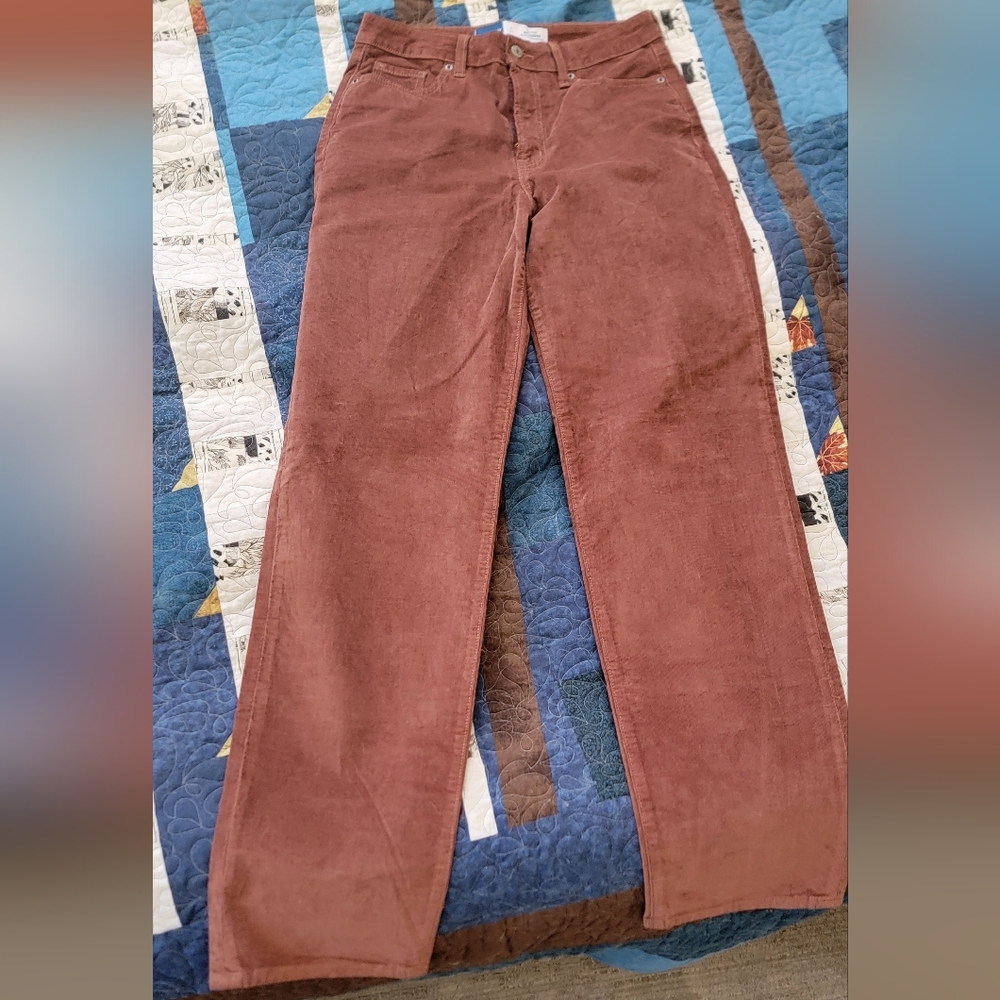 Corduroy Pants